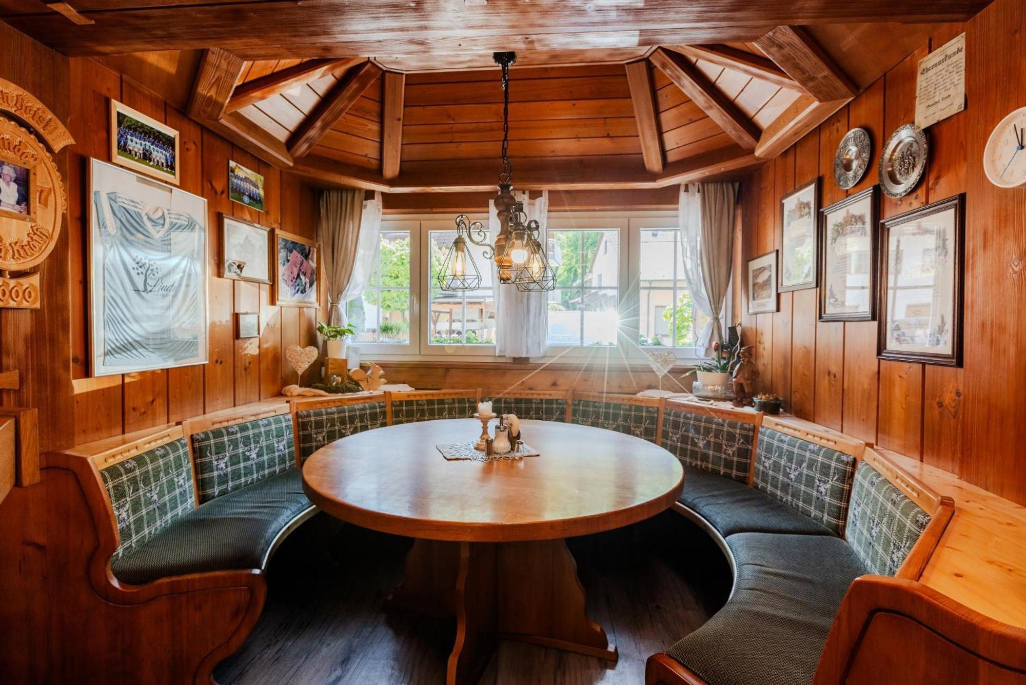Landgasthof Zur Linde Heimbuchenthal Екстериор снимка