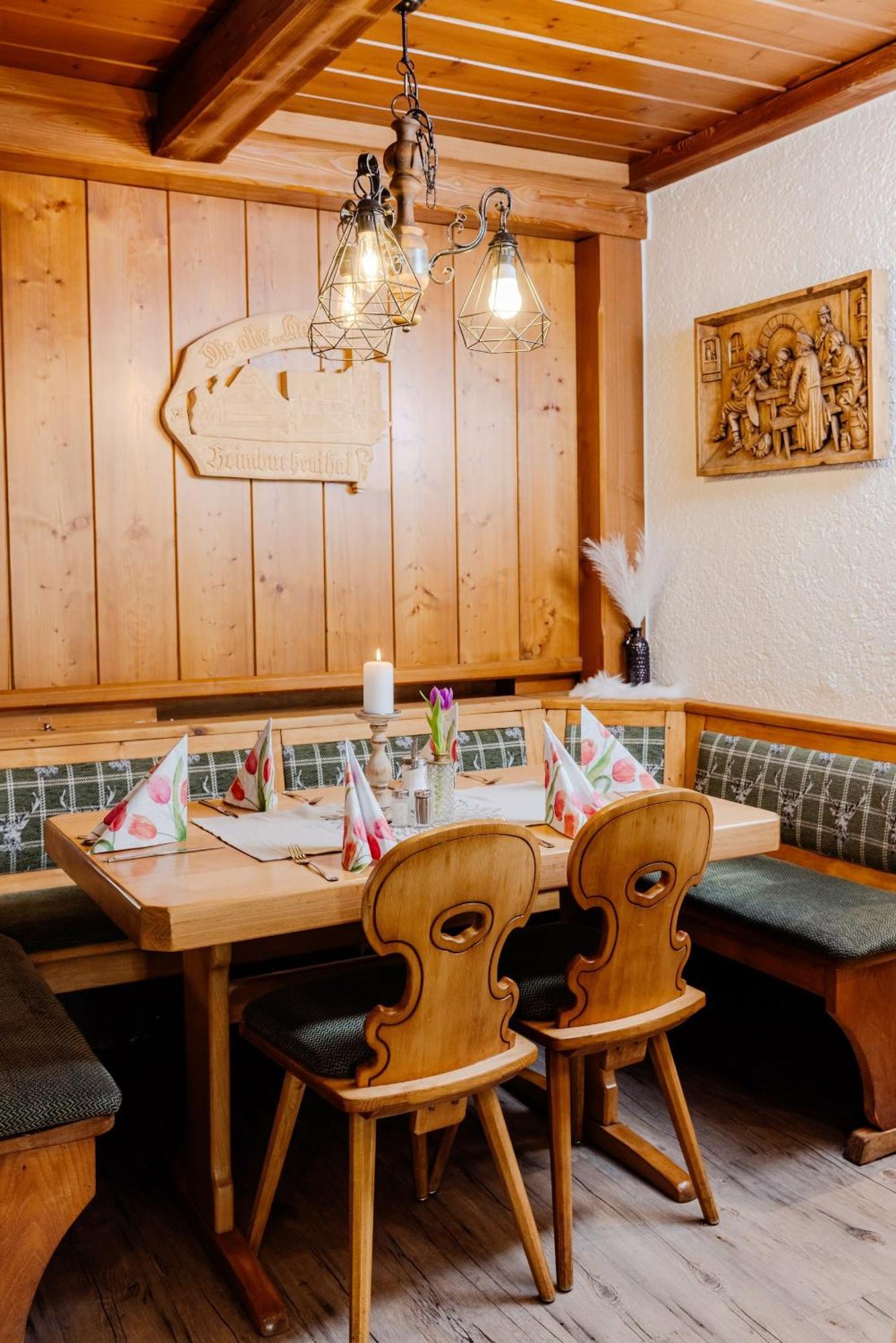 Landgasthof Zur Linde Heimbuchenthal Екстериор снимка