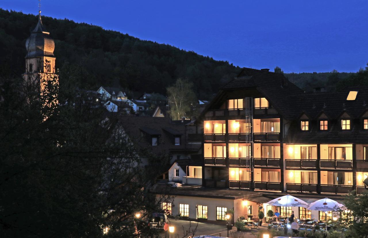Landgasthof Zur Linde Heimbuchenthal Екстериор снимка