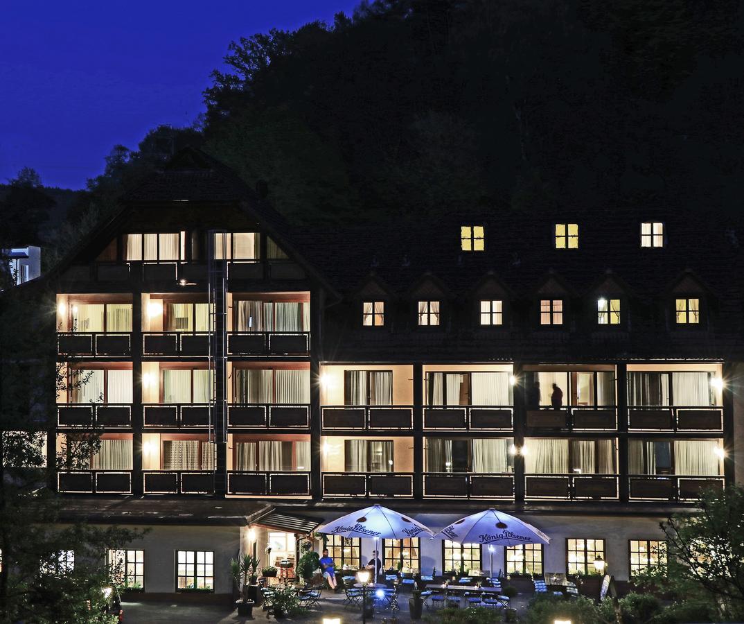Landgasthof Zur Linde Heimbuchenthal Екстериор снимка