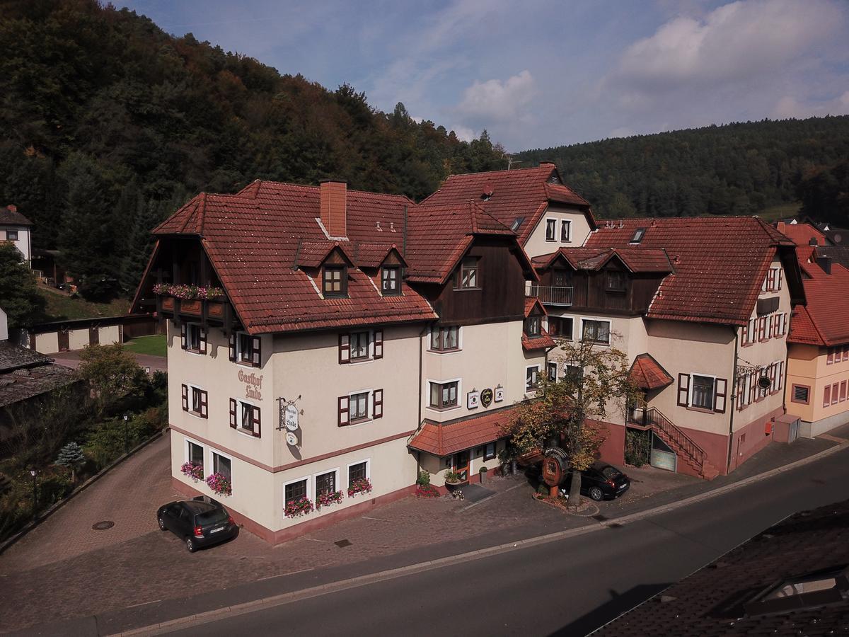 Landgasthof Zur Linde Heimbuchenthal Екстериор снимка