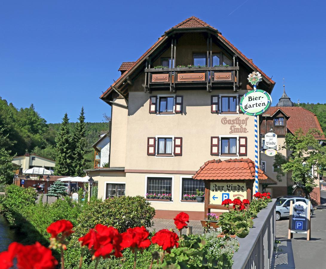 Landgasthof Zur Linde Heimbuchenthal Екстериор снимка